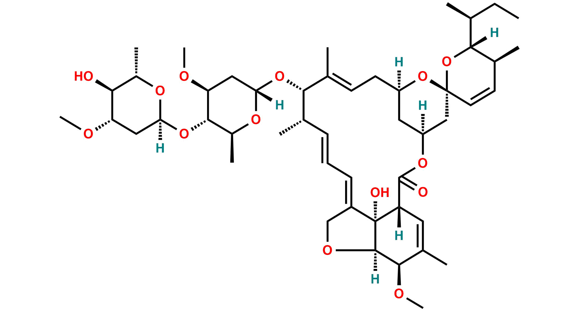 Avermectin A1a Impurity